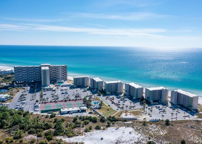 Beautiful Gulf And Lake Views From Pinnacle Port A-935!