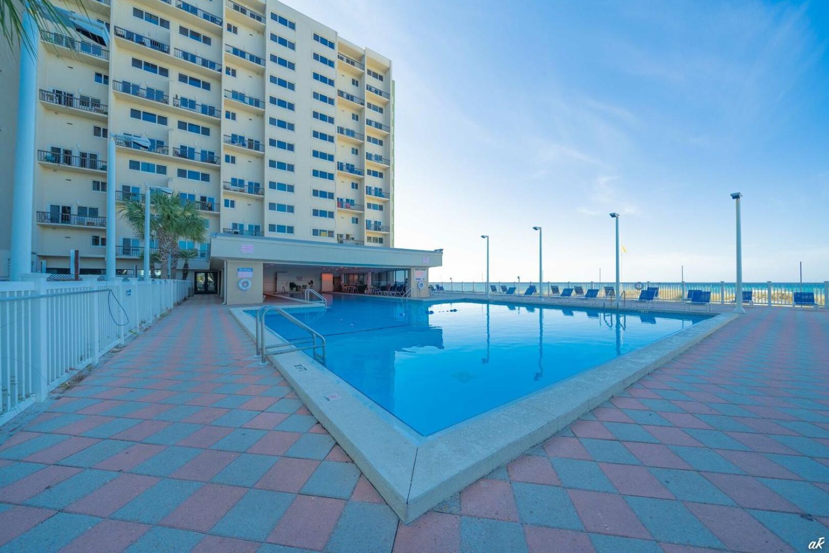 Beautiful Gulf And Views From Pinnacle Port A-935! * Panama City Beach