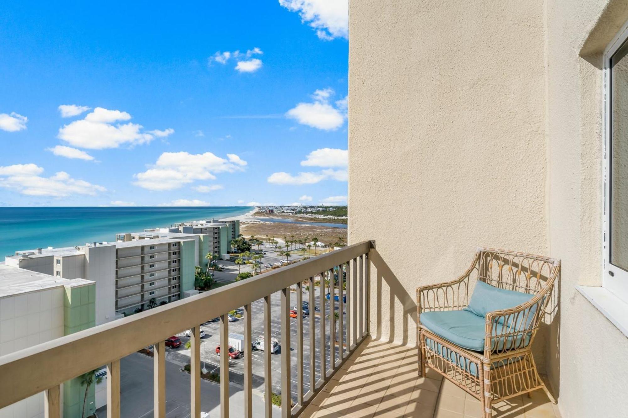 Beautiful Gulf And Views From Pinnacle Port A-935! Holiday home Panama City Beach