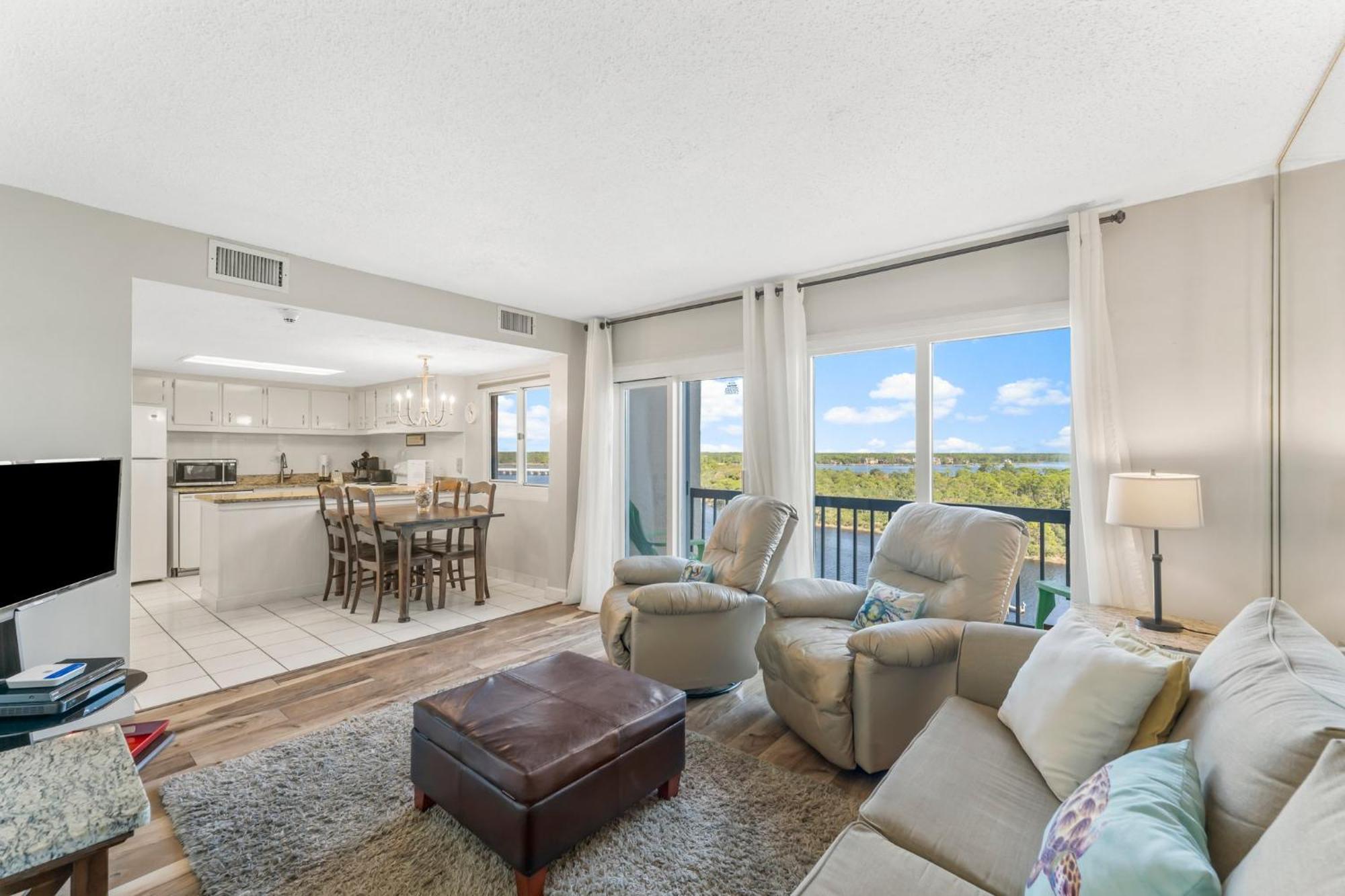 Beautiful Gulf And Views From Pinnacle Port A-935! *